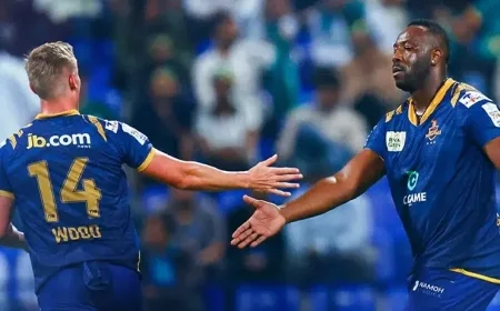 Abu Dhabi T10 Playoffs Schedule Announced with Top Four Teams Securing Their Spots