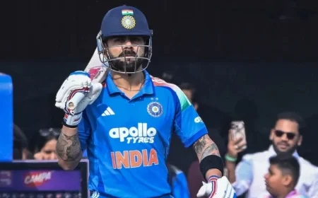 Virat Kohli Surpasses Sachin Tendulkar’s Record with 52nd ODI Cricket Century