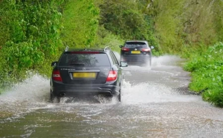 Heavy Rainfall Triggers Numerous Flood Alerts Across England and Wales