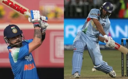 Virat Kohli Surpasses Yuvraj Singh in Prestigious Ranking Topped by Rohit Sharma