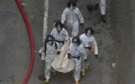 Hong Kong Apartment Fire Tragedy Claims 146 Lives as City Mourns