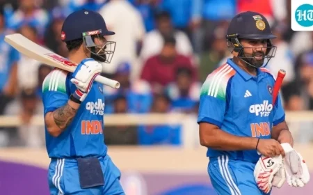 Virat Kohli and Rohit Sharma Surpass Rahul Dravid and Sachin Tendulkar as Cricket’s Most Enduring Indian Duo