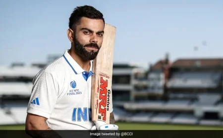 Virat Kohli Urged to Return to Test Cricket Amid India’s Struggles in White Kit