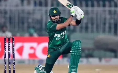 Pakistan’s Spinners Propel Team to Tri-Series T20 Title with 6-Wicket Victory Over Sri Lanka