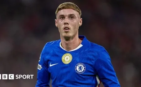 Chelsea’s Cole Palmer fit to face Arsenal in Premier League clash