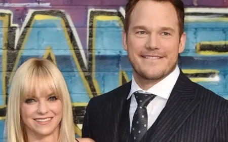 Chris Pratt and Anna Faris Share Heartfelt Hug During Rare Thanksgiving Reunion