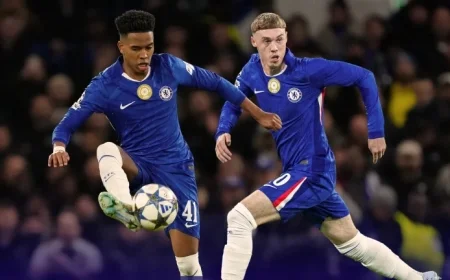 Chelsea’s Cole Palmer Fit and Ready to Start Against Arsenal Confirms Enzo Maresca