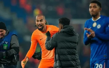 Robert Sánchez: Exceptional Talent or Mentor?