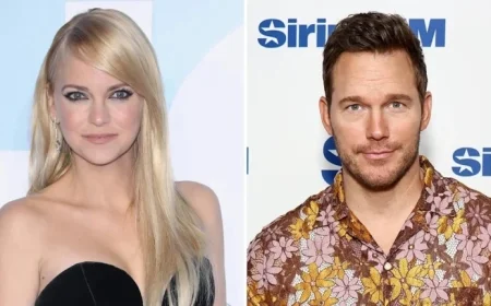 Chris Pratt and Anna Faris Reunite Again After 7 Years Apart