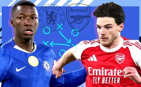 Maresca’s Mastery in Shaping Rice: Now a Challenge Awaits with Stopping Caicedo