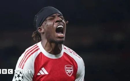 Noni Madueke Unfazed by Arsenal Fan Criticism Over His Signing