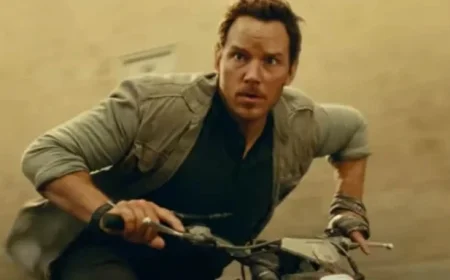 New Lead Announced for Jurassic World Series as Chris Pratt Steps Down