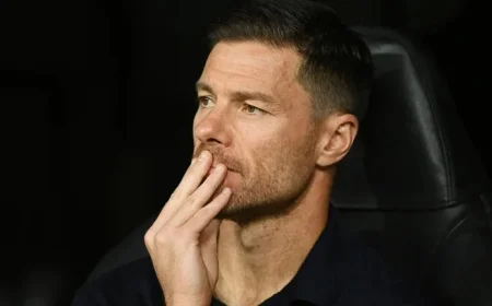 Xabi Alonso Faces New Real Madrid Injury Challenge Just Before Girona Matchup