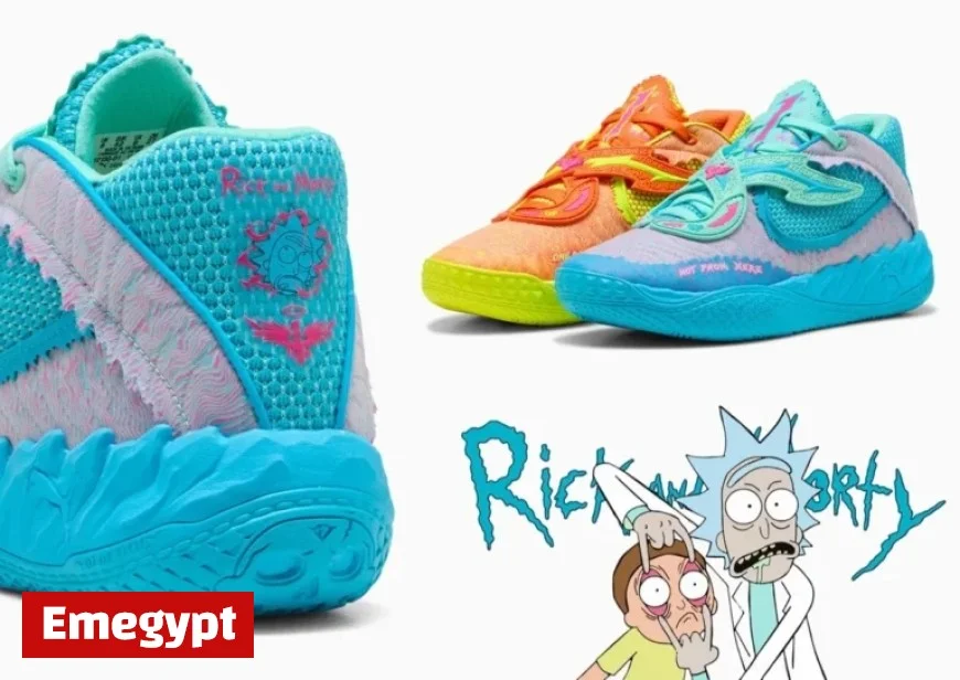 Rick and Morty x PUMA MB.05 Revives Cartoon Energy on the Court