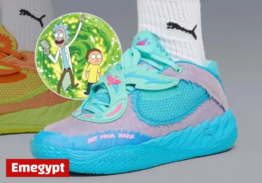 LaMelo Ball and Rick and Morty Team Up for PUMA MB.05 Debut