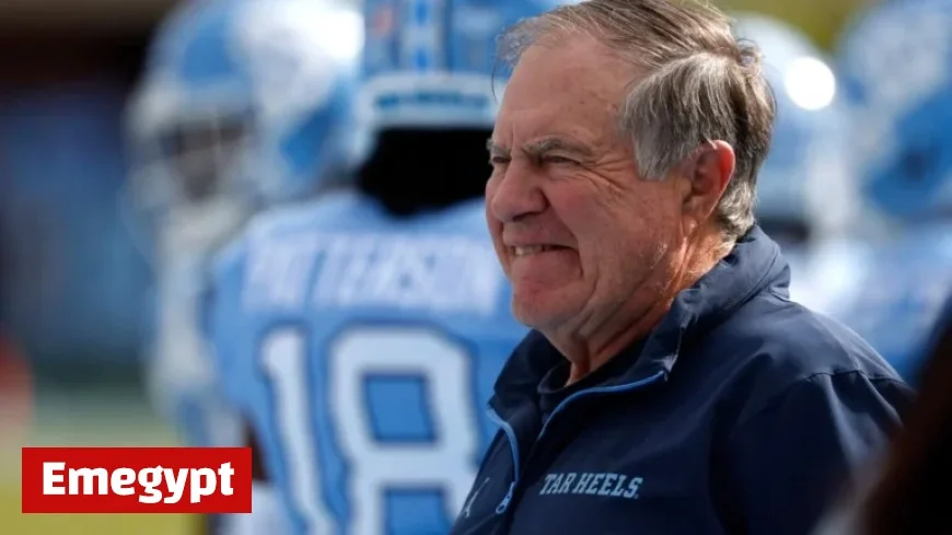 Bill Belichick’s Tar Heels Seek ACC Victory Tonight