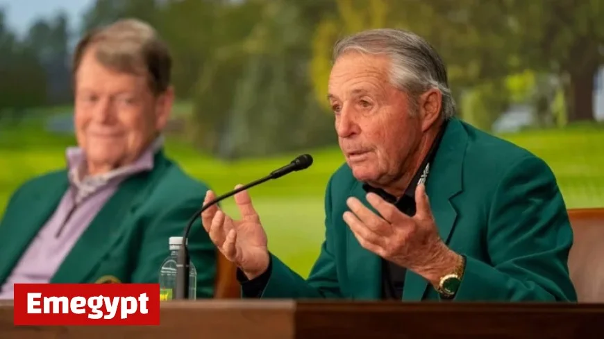 Gary Player Declares Himself the Third-Best Golfer in History