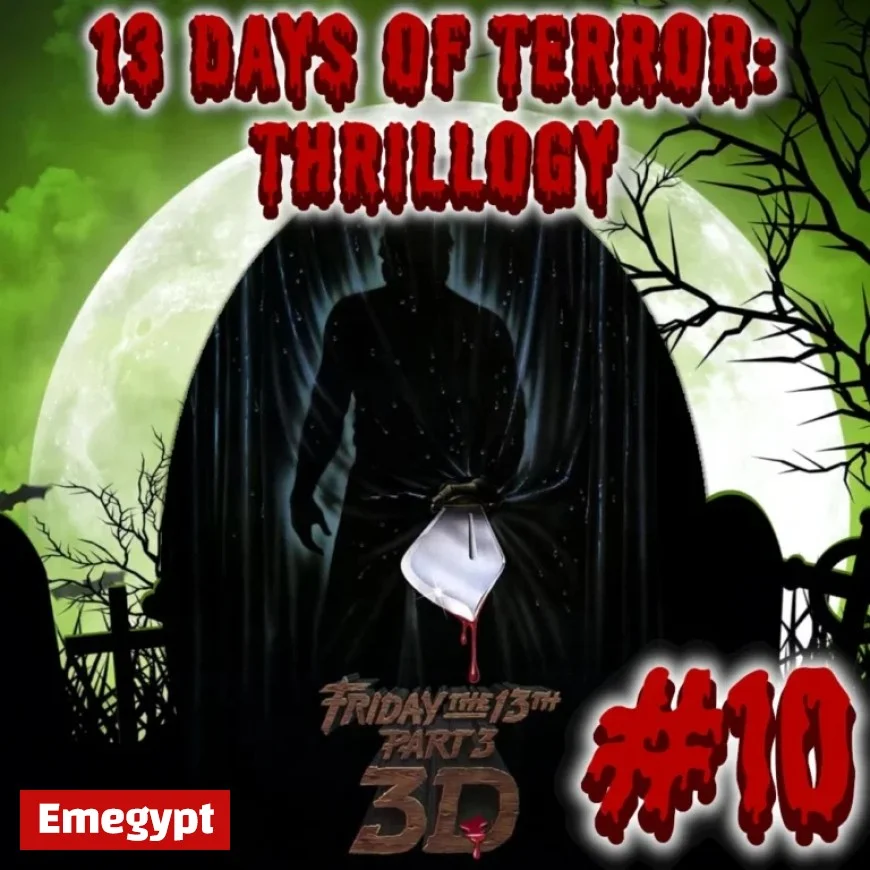 Review: Jason Claims His Mask in Friday the 13th Part 3