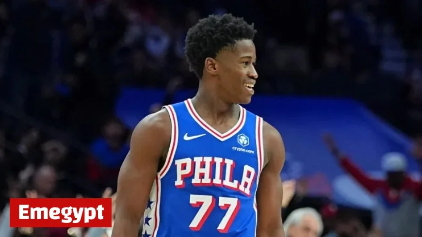 VJ Edgecombe Tops Kia Rookie Ladder as 2025 Draft Class Shines