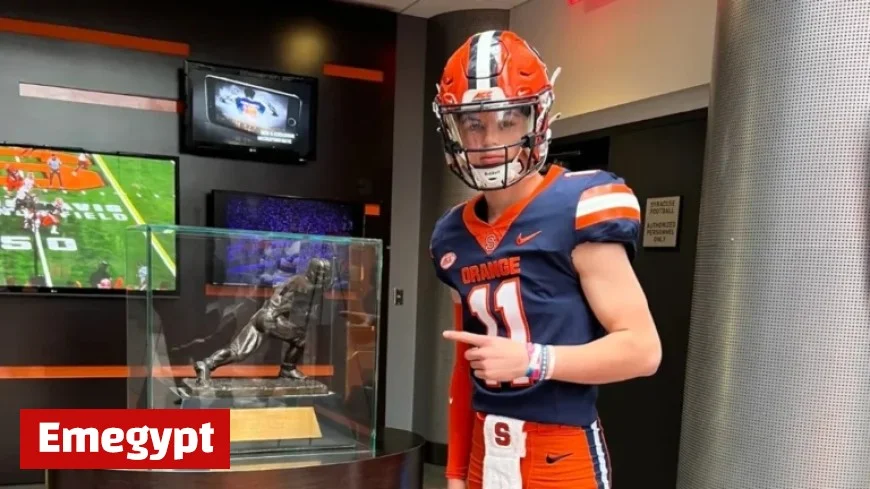 Syracuse to Start Two-Sport Star as QB Against UNC