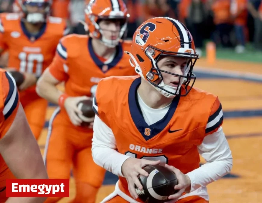 Joe Filardi Set to Debut as Syracuse’s Walk-On Quarterback vs. UNC