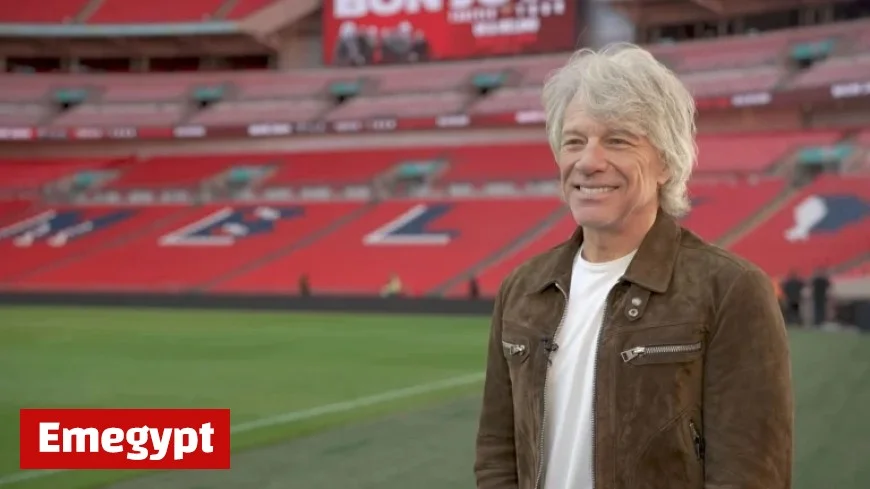 Jon Bon Jovi on Bonds Biopics and Grandfatherhood