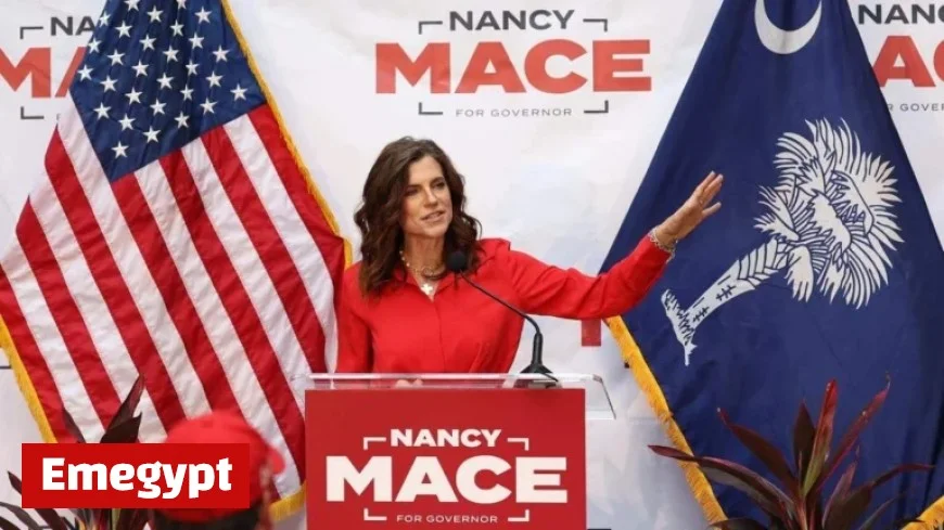 SC’s Mace Criticizes Police at Charleston Airport Before Morning Flight