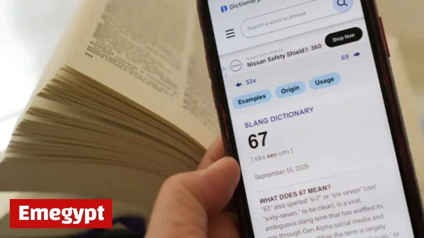 Dictionary.com Chooses Undefined ’67’ as 2025 Word of the Year