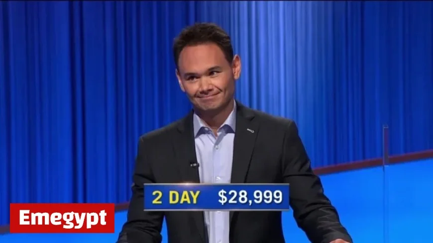 Aaron Levine Clinches Third Consecutive Jeopardy Win on FOX 13