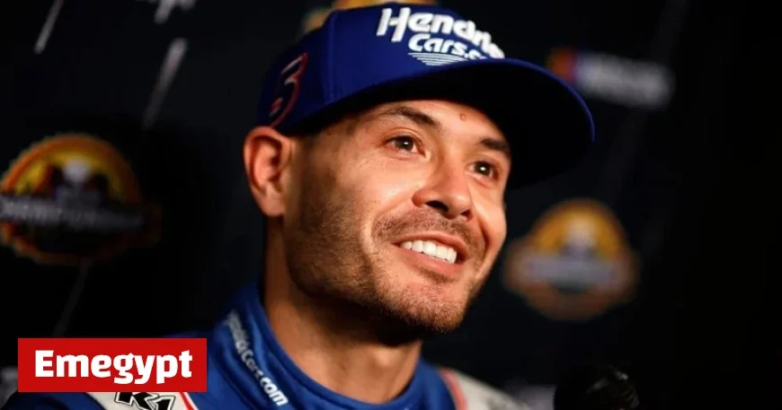 Larson Targets Second Cup Series Title Competing Against Stewart and Gordon