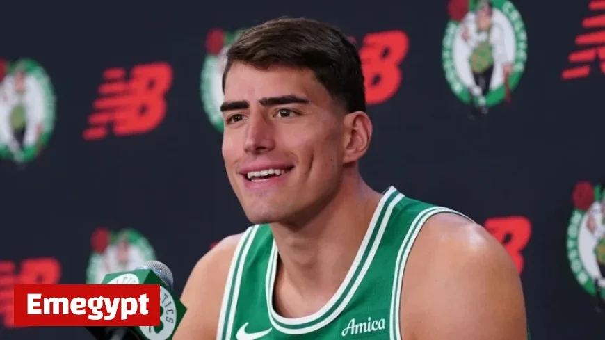 Luka Garza’s Dad Shares Must-See Message for Celtics Fans