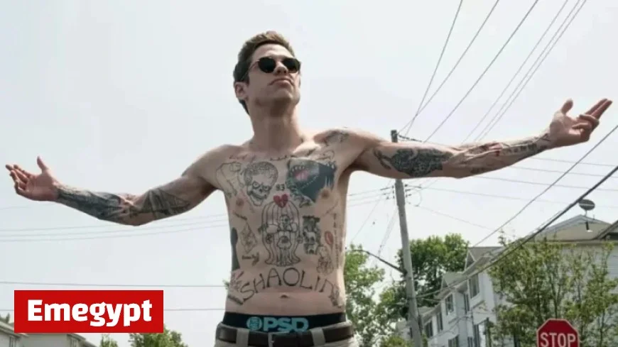 Pete Davidson Keeps Select Tattoos Despite $200K Removal Cost