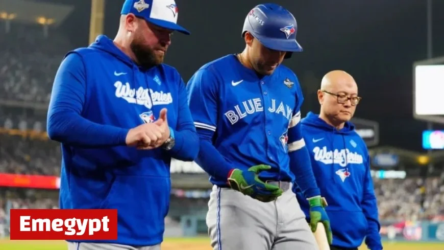 Jays Optimistic Springer Will Play in Game 6