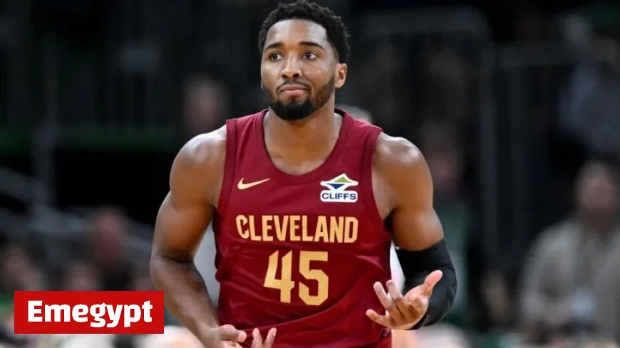 Cavs’ Mitchell Out Against Raptors Due to Hamstring Injury