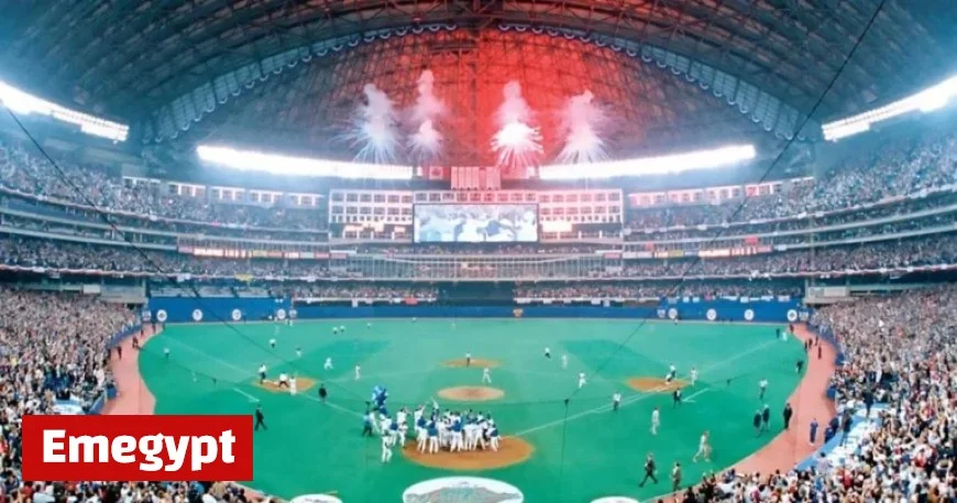Nostalgic Memories from Toronto’s Iconic SkyDome Era