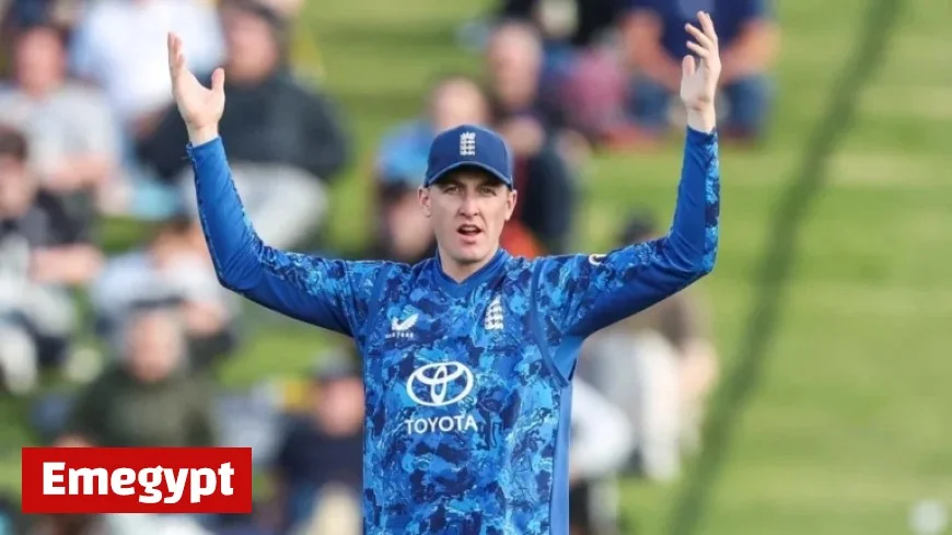 England Struggles Continue in 2nd ODI Against New Zealand