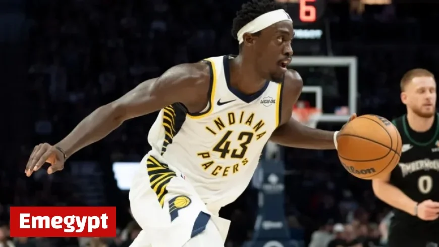 Pascal Siakam’s 33 Points Propel Short-Handed Pacers: ‘A True Warrior’