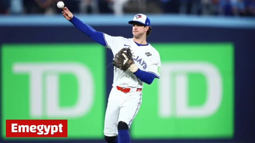 Ernie Clement Wields eBay-Purchased Glove in Blue Jays’ World Series Run