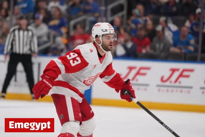 Stream Red Wings vs. Ducks NHL Game Today for Free