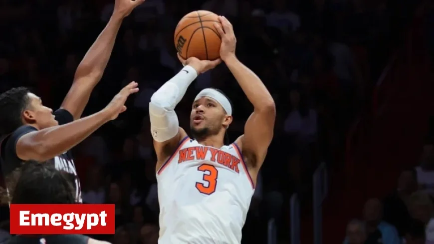 Josh Hart Discusses Adapting to New Role with New York Knicks