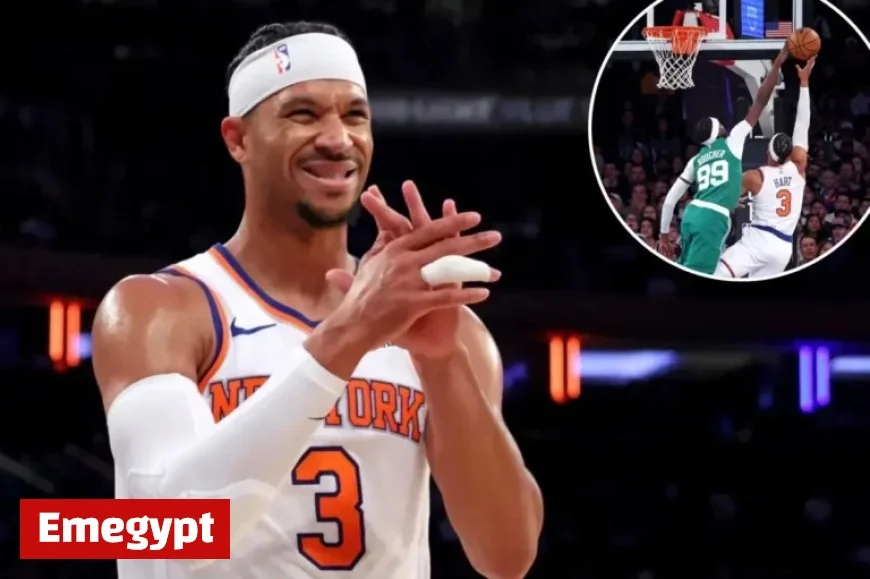 Josh Hart Adjusts to Knicks Life, Avoids Surgery Consideration