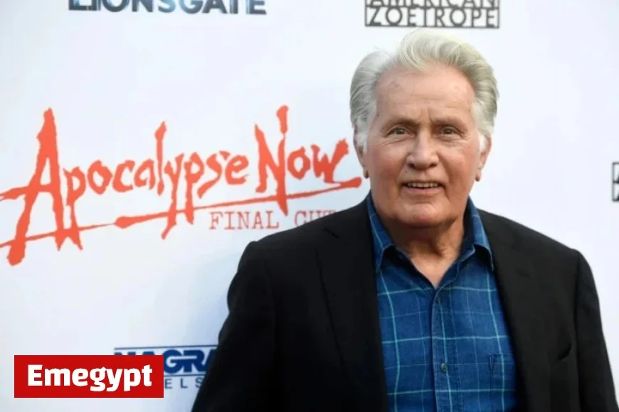 Martin Sheen Slams Trump as the Ultimate ‘Nothing’