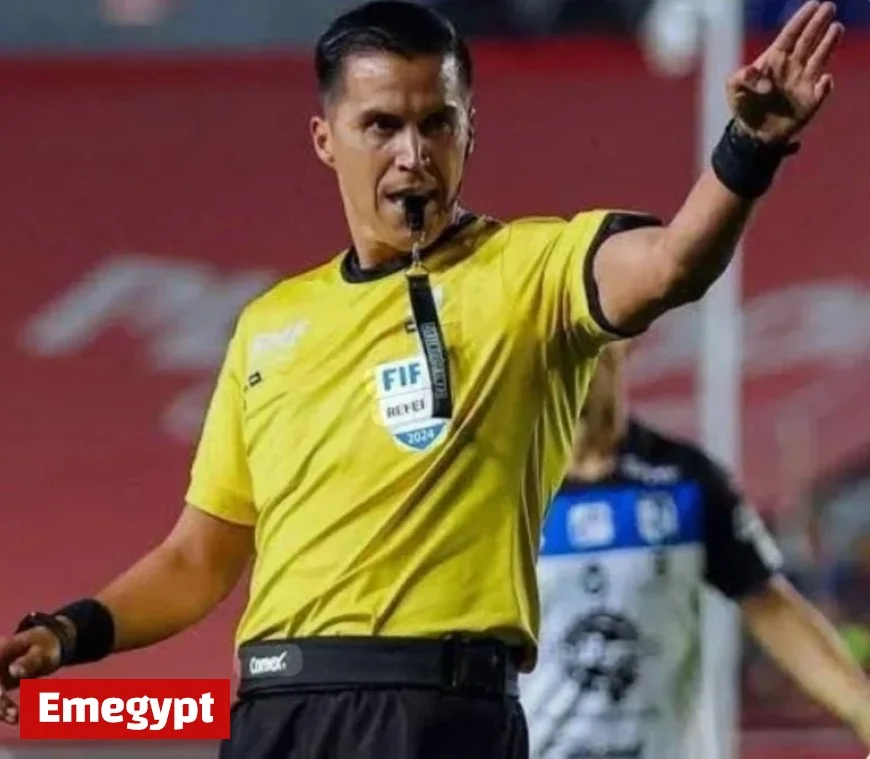 Daniel Quintero to Officiate Atlético vs Juárez Match