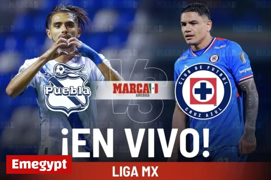 Watch Puebla vs Cruz Azul Live: Liga MX 2025 Match Online