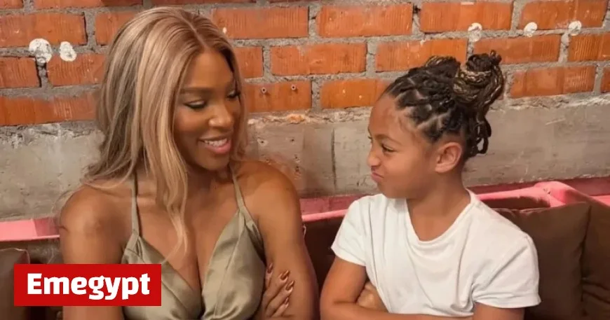 Serena Williams Shows Grown-Up Olympia in Sweet New Photos