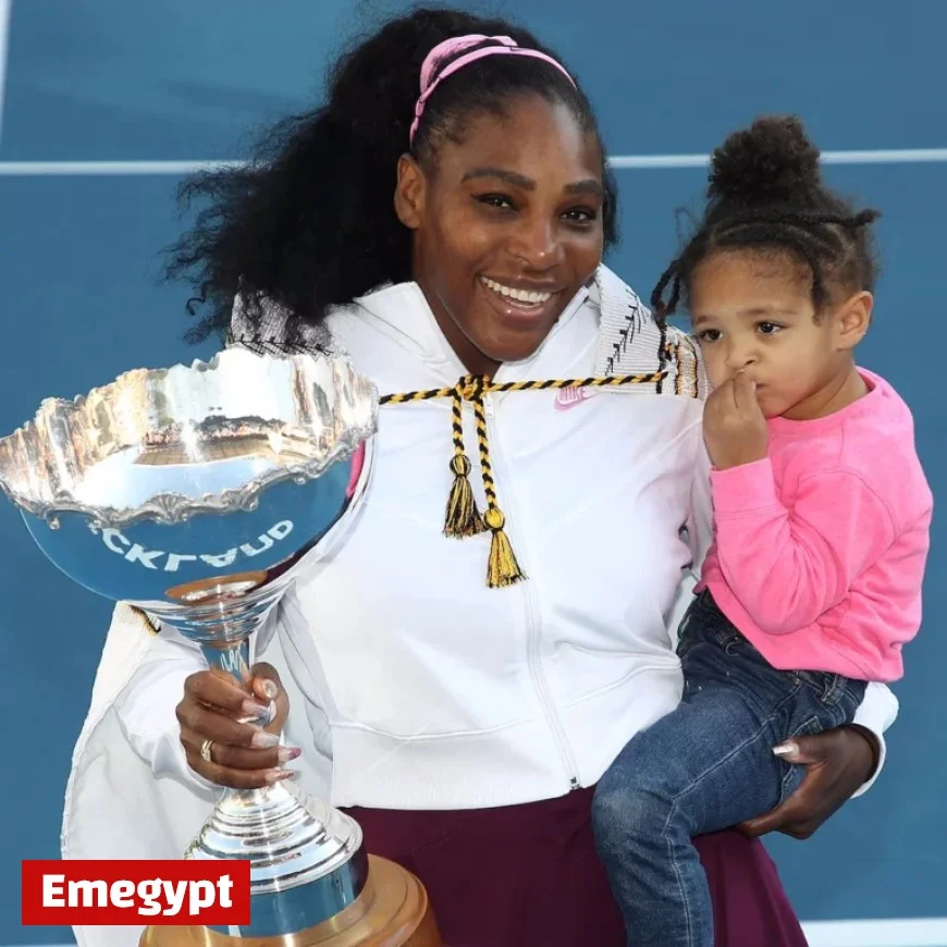Serena Williams’ Daughter Olympia Shines in Charming Grown-Up Photo