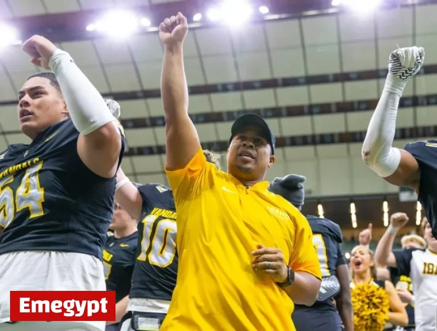 Vandals Clash with No. 19 Northern Arizona on ESPN2 Halloween Night