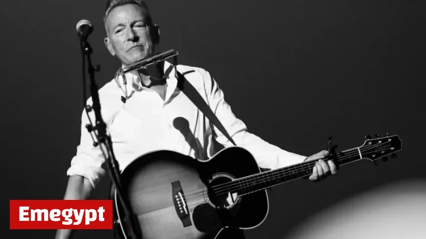 Explore the New Bruce Springsteen Archive Featuring Rare Interviews and Photos Celebrating the Rock Icon’s Illustrious Career