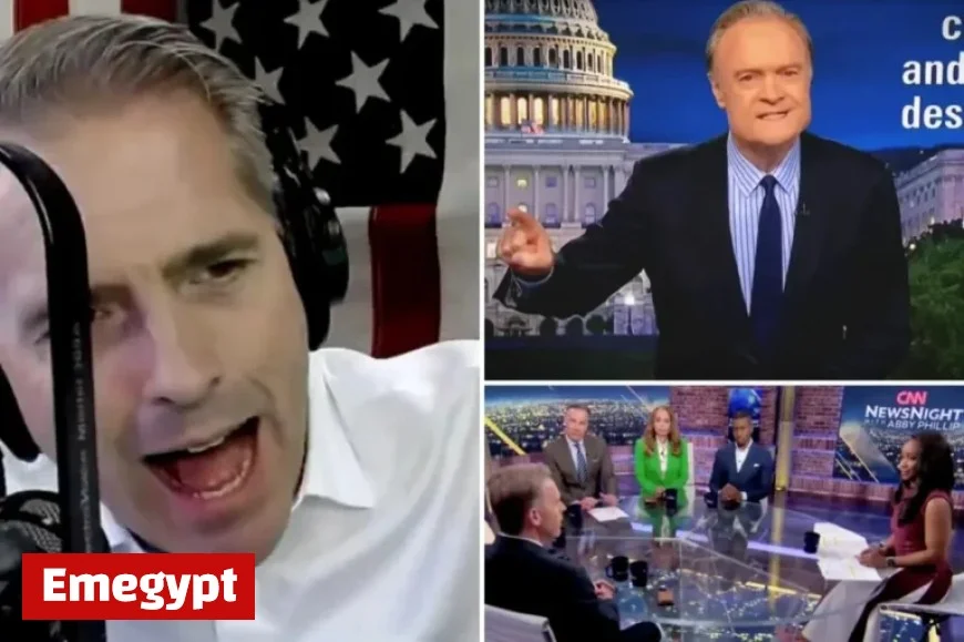 CNN’s Scott Jennings Labels MSNBC’s Lawrence O’Donnell ‘Irrelevant’ and ‘Lunatic’