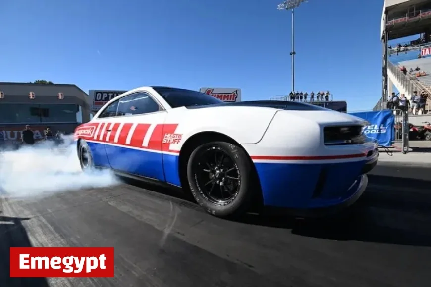 2026 Dodge Charger Drag Pak Debuts at NHRA Nevada Nationals